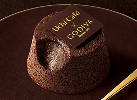 ローソン Uchi Cafe’ ×GODIVA テリーヌショコラ