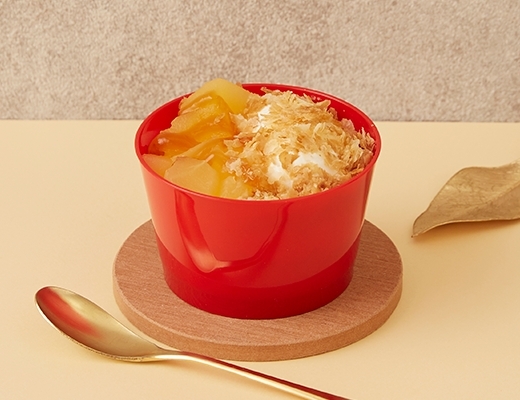 ローソン Uchi Cafe’×RINGO シャキっとリンゴのパイケーキ