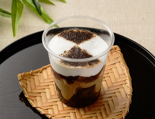 ローソン Uchi Cafe’ 和パフェ ほうじ茶