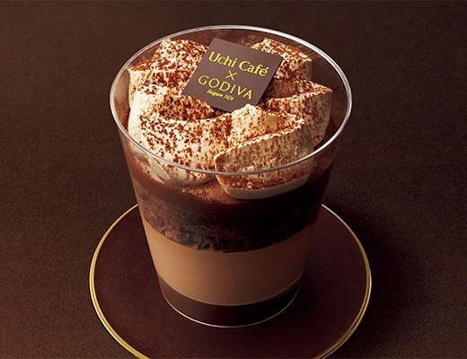 ローソン Uchi Cafe’×GODIVA ショコラパルフェ