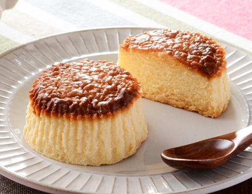 ローソン Uchi Cafe’ バスチー バスク風チーズケーキ