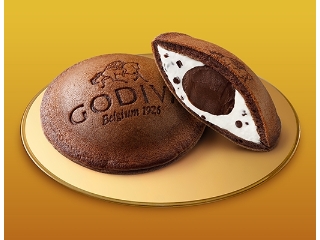 ローソン　Ｕｃｈｉ　Ｃａｆｅ’　×　ＧＯＤＩＶＡ　どらもっち　ショコラ＆ホイップ