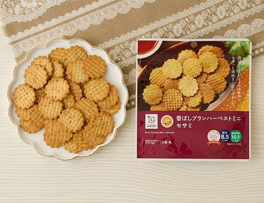 Bran Harvest Mini, Sesame