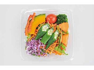 ローソン 1日分の緑黄色野菜が摂れるサラダのクチコミ・評価・カロリー・値段・価格情報【もぐナビ】