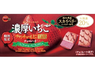 ブルボン ブランチュールミニDX 濃厚いちごチョコレート 箱12個