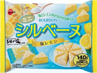 ブルボン ミニシルベーヌ 塩レモン 袋140g