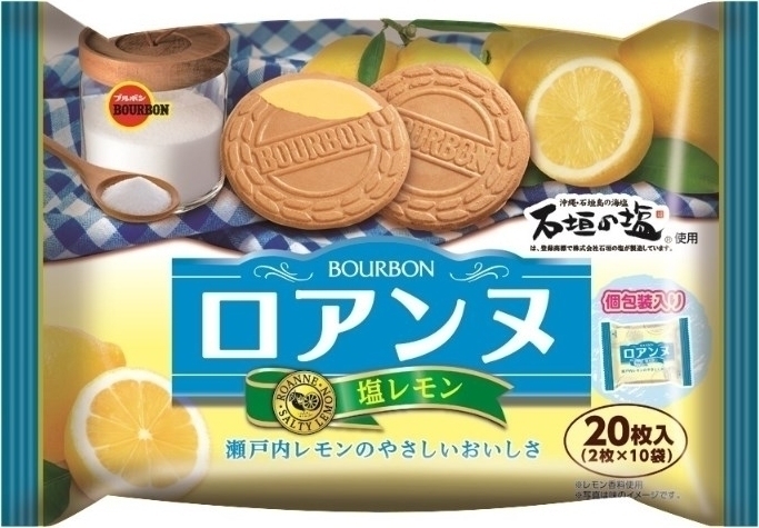 「ロアンヌ 塩レモン」の商品情報