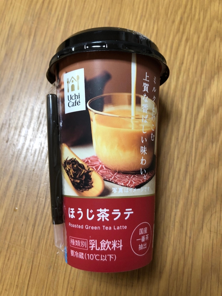 【中評価】ローソン Uchi Cafe’ SWEETS ほうじ茶ラテの感想・クチコミ・カロリー・値段・価格情報【もぐナビ】