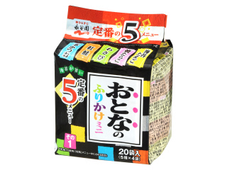 「永谷園 おとなのふりかけミニ その1」の商品情報