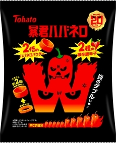 「東ハト 暴君ハバネロ W」の商品情報