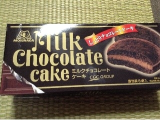 「森永製菓 ミルクチョコレートケーキ」の商品情報