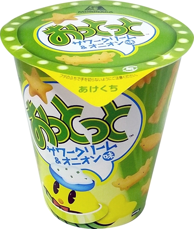 森永製菓「おっとっと サワークリーム＆オニオン味」