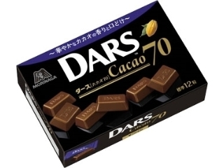 森永製菓 ダース カカオ70 箱40g