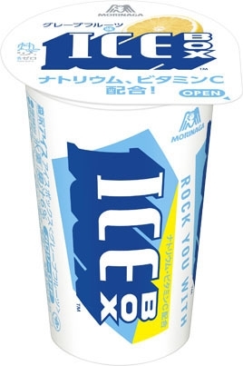 森永製菓 アイスボックス グレープフルーツ カップ135ml