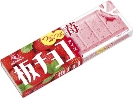 森永製菓 板チョコアイス つぶつぶ苺