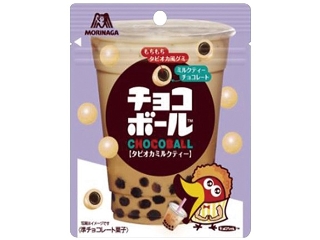 森永製菓 チョコボール タピオカミルクティー