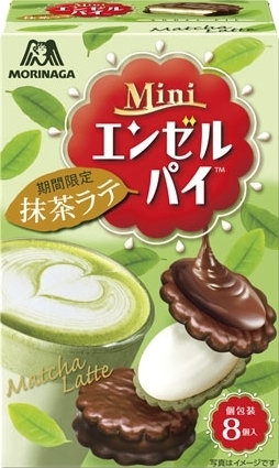 「森永製菓 ミニエンゼルパイ 抹茶ラテ」の商品情報