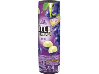 森永製菓 アイスボックス濃い果実氷 巨峰 ボトル127ml