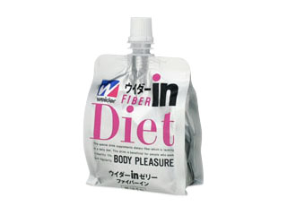 「ウイダー ウイダーinゼリー ファイバーイン ダイエット」の商品情報