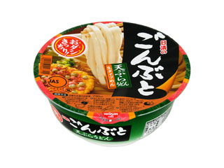 「日清食品 ごんぶと 天ぷらうどん 西日本」の商品情報