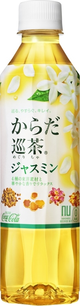 コカ・コーラ からだ巡茶 ジャスミン ペット410ml