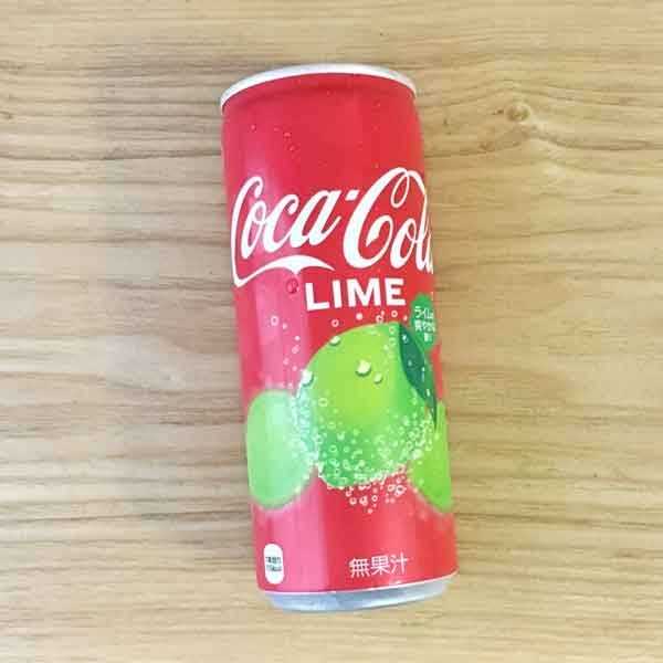 「コカ・コーラ ライム」の商品情報
