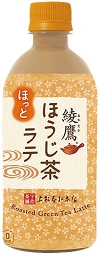 コカ・コーラ ホット 綾鷹 ほうじ茶ラテ ペット440ml