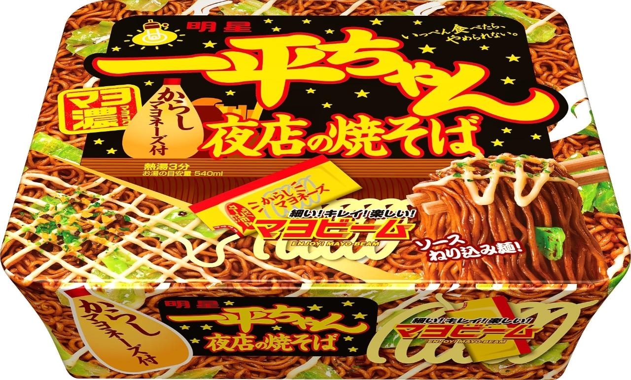 明星食品 一平ちゃん夜店の焼そば