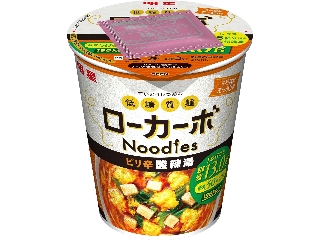 明星食品 低糖質麺 ローカーボNoodles ピリ辛酸辣湯 カップ59g