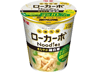 明星食品 低糖質麺 ローカーボNoodles まろやか鶏白湯 カップ54g