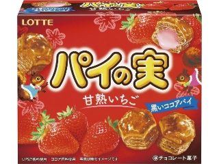 ロッテ パイの実 甘熟いちご 箱69g