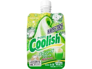 ロッテ クーリッシュ メロンソーダフロート 袋140ml