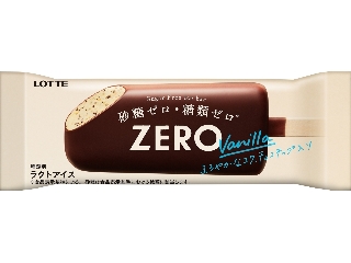 ロッテ ZERO チョコアイスバー 袋75ml