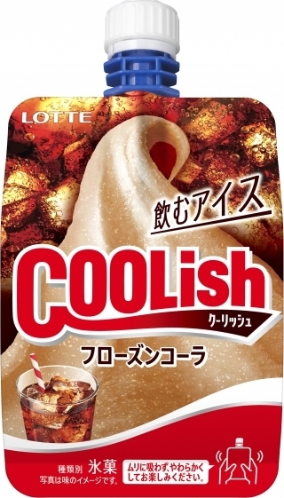 ロッテ クーリッシュ フローズンコーラ 袋140g