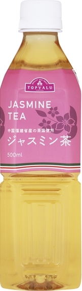 トップバリュ 中国福建省産の茶葉使用 ジャスミン茶 ペット500ml