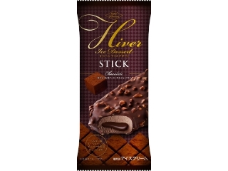 赤城 HIVER ICE DESSERT STICK チョコレート 袋85ml