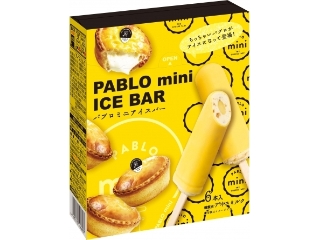 PABLO mini ICE BAR 箱40ml×6