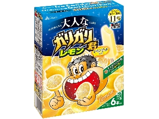 赤城 大人なガリガリ君 レモン 箱56ml×6