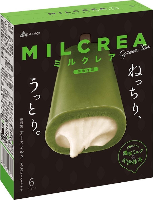 赤城　ＭＩＬＣＲＥＡ　宇治抹茶