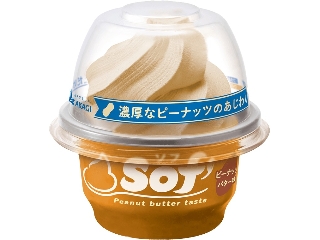 赤城 Sof’ ピーナッツバター味 カップ150ml