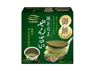 丸永 御餅 抹茶白玉ぜんざい 箱110ml