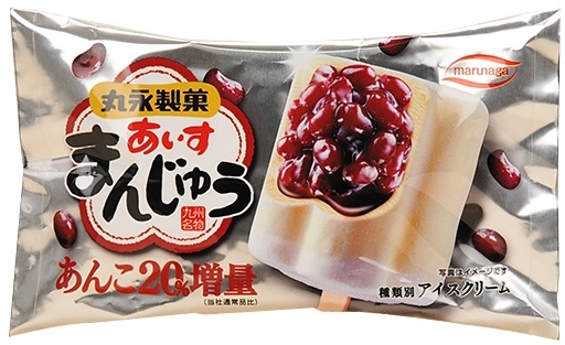 丸永製菓 あいすまんじゅう あんこ２０％増量