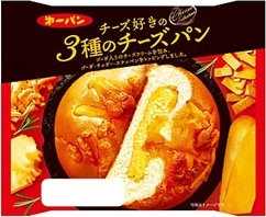 第一パン 3種のチーズパン