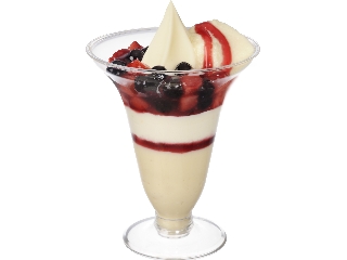 ミニストップ チーズムースパフェ