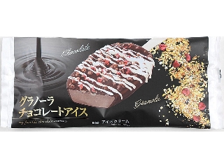 ミニストップ グラノーラチョコレートアイス
