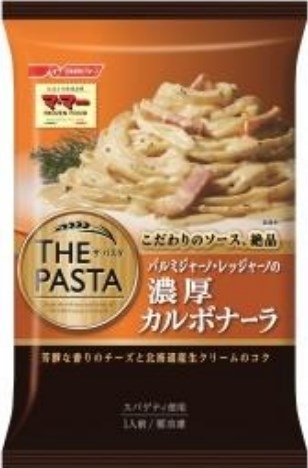 マ・マー　ＴＨＥ　ＰＡＳＴＡ　パルミジャーノ　レッジャーノの濃厚カルボナーラ