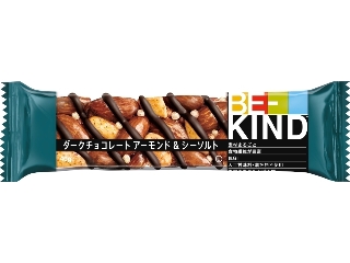 KIND BE‐KIND ダークチョコレート アーモンド＆シーソルト 袋1本