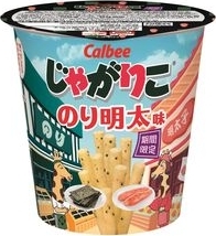 カルビー じゃがりこ のり明太味