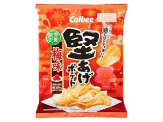 カルビー 堅あげポテト 梅味