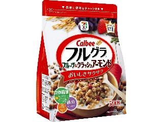 セブンプレミアム フルグラ フルーツ&クラッシュアーモンド 袋500g